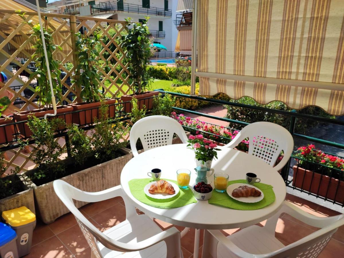 马斯卡利Sea Garden, Fronte Mare Con Piscina公寓 外观 照片