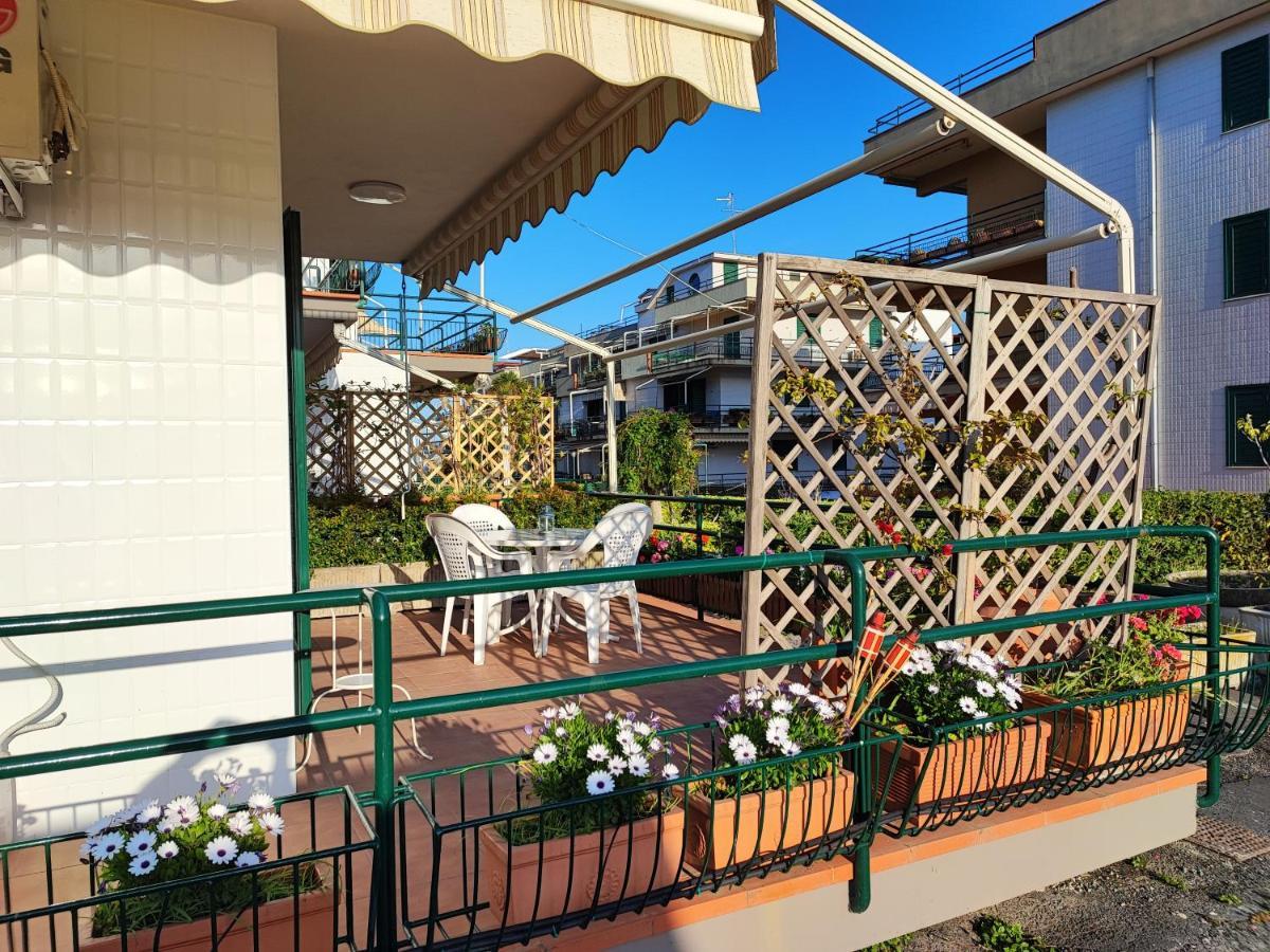 马斯卡利Sea Garden, Fronte Mare Con Piscina公寓 外观 照片