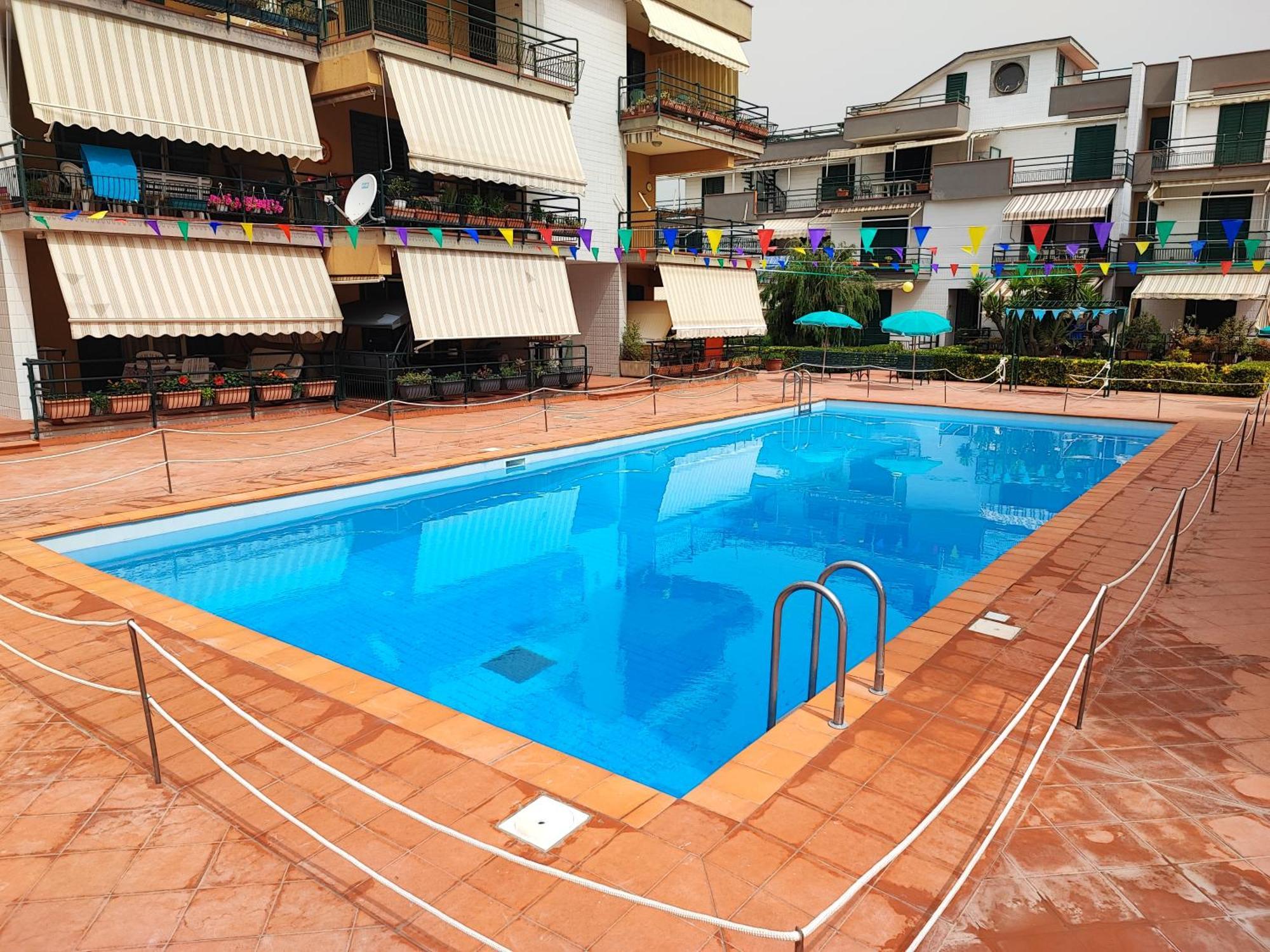 马斯卡利Sea Garden, Fronte Mare Con Piscina公寓 外观 照片